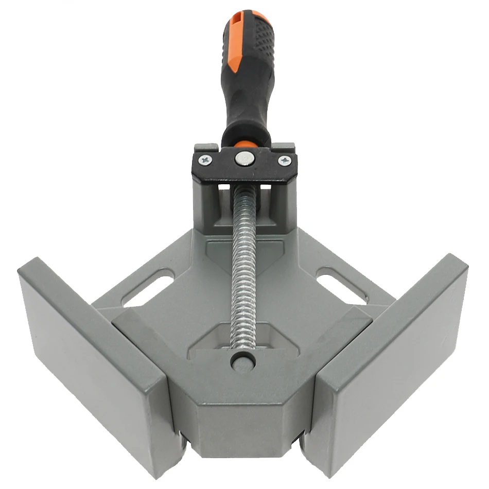 Правый угловой зажим 90 градусов с одной ручкой для рамы под прямым углом