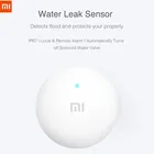 Водонепроницаемый беспроводной датчик утечки воды Xiaomi IP67, дистанционное управление через приложение