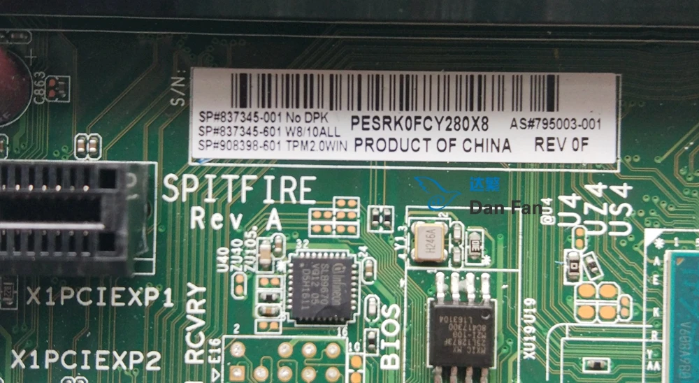 837345-001 для hp Z240 SFF настольная материнская плата 837345-601 795003-001 материнская плата протестирована полностью