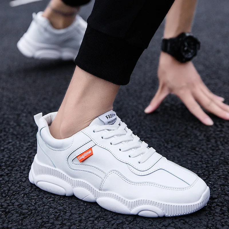 

Chaussure White Sneakers Trendyol Mens Shoes Sports Running Men Casual Shoes Breathable New Black Male Sneaker Zapatillas Hombre