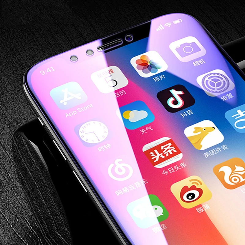 Мягкая Гидрогелевая Защитная пленка с полным покрытием и защитой от синего света