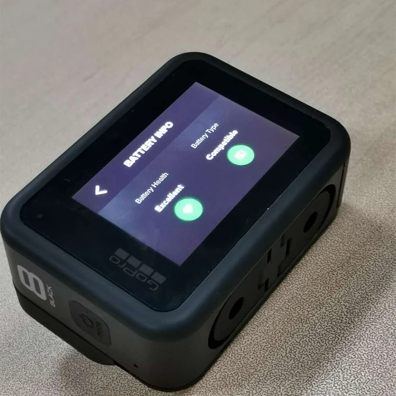 Аккумулятор для Gopro Hero 8 Black Новое поступление 1220mAh Li-Ion AHDBT-801 отлично подходит
