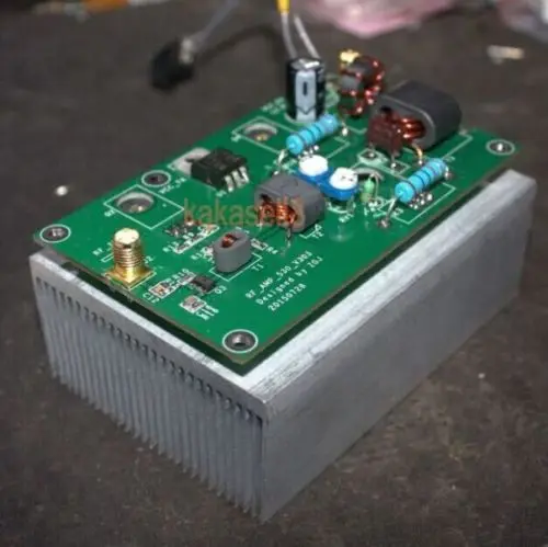 Фото DIY KITS 45 Вт SSB линейный усилитель мощности для трансивера HF радио коротковолновый 40 дБ №1