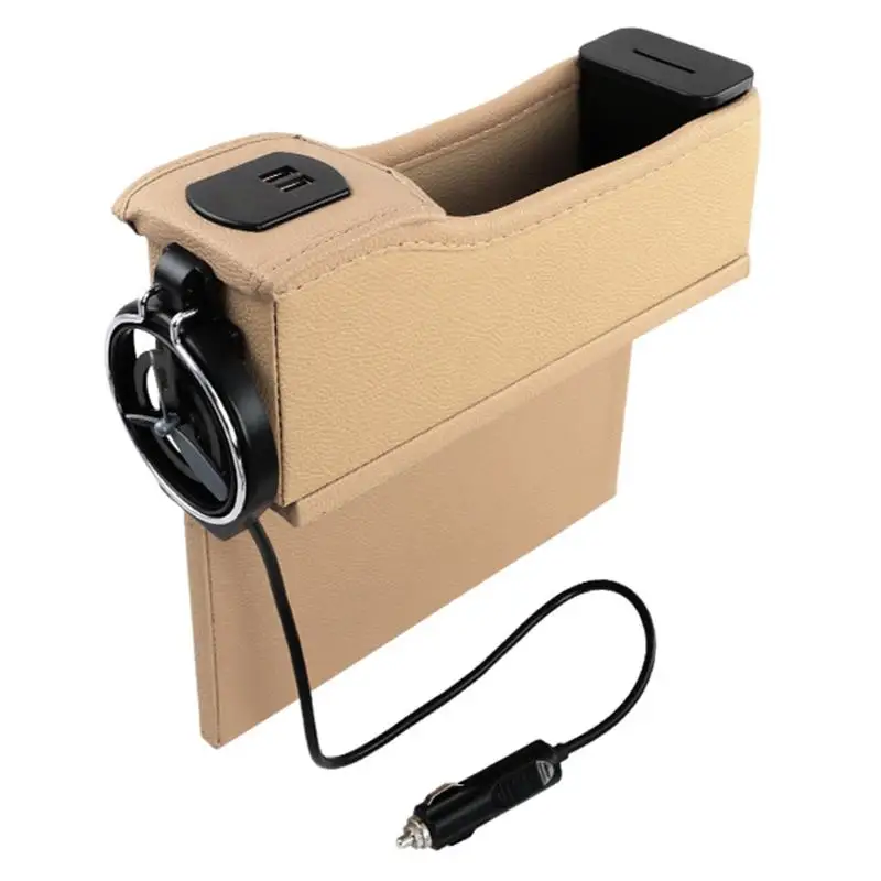 Органайзер для автомобильного сиденья цифровой дисплей USB зарядное устройство