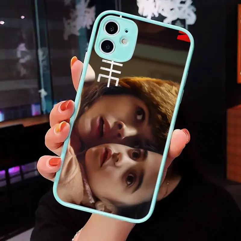 

Spanish TV Hache Phone Cases Matte transparent For blue iPhone 12 Mini 11 Pro XR XS Max 7 8 Plus X Back Cover