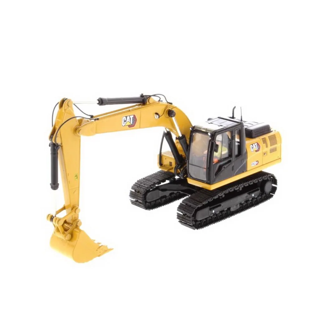 

Гидравлическая фотография DM 1/50 Caterpillar Cat 320 GX модель #85674