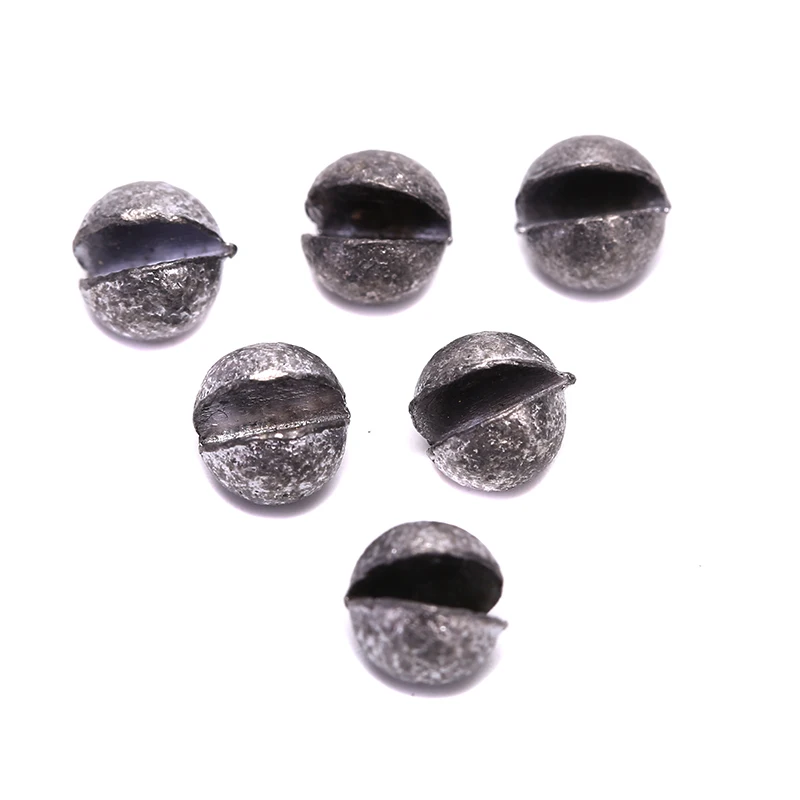 40 шт. 2 г рыболовные принадлежности свинцовых взрывных моделей продажи грузила