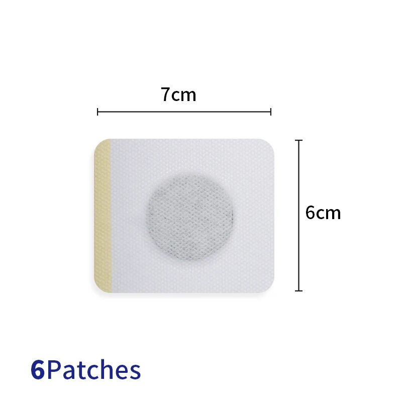 Пластырь от липидов в крови Традиционная китайская медицина 12 шт. | Красота и