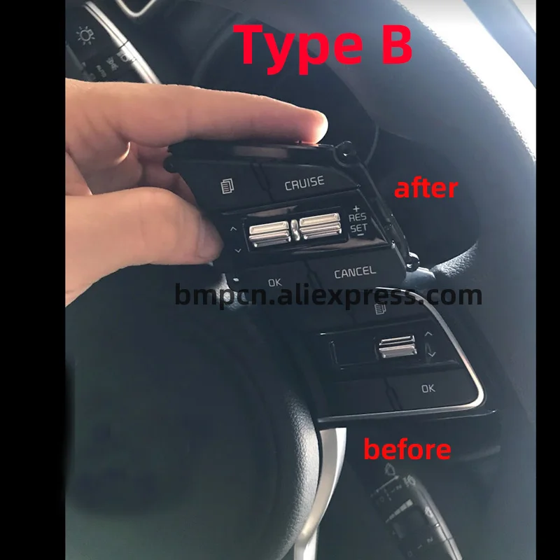 Для KIA+ Sportage QL колесо дистанционного управления Круиз Переключатель 1EA 96720D9510 - Цвет: B