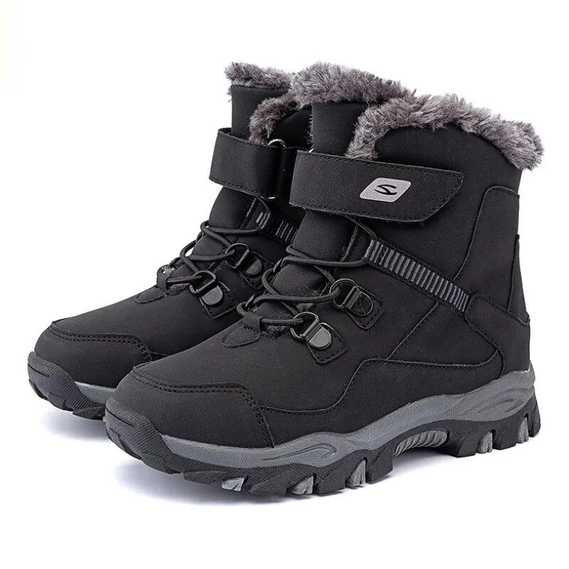 

Children's Martin Boots -30 Degree Russia Winter Boys Girls Soft Bottom Boots Comfortable Non-slip Kids Casual Shoes size
