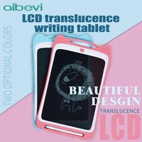 aibevi lcd writing tablet 12 inch transparent drawing tablet electronic handwriting pads portable digital painting copy board