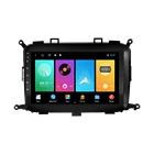 Автомобильный мультимедийный плеер для KIA Carens 2013-2018, Android, 2 Din, навигация, автомобильное радио, GPS, Wi-Fi, FM, головное устройство с рамкой