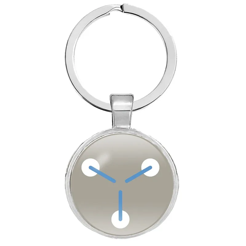 2019 NEW Flux Compression Keychains Back To The Future Keychain Fashion Capacitor Physicals Key Chain Gifts Jewelry | Украшения и