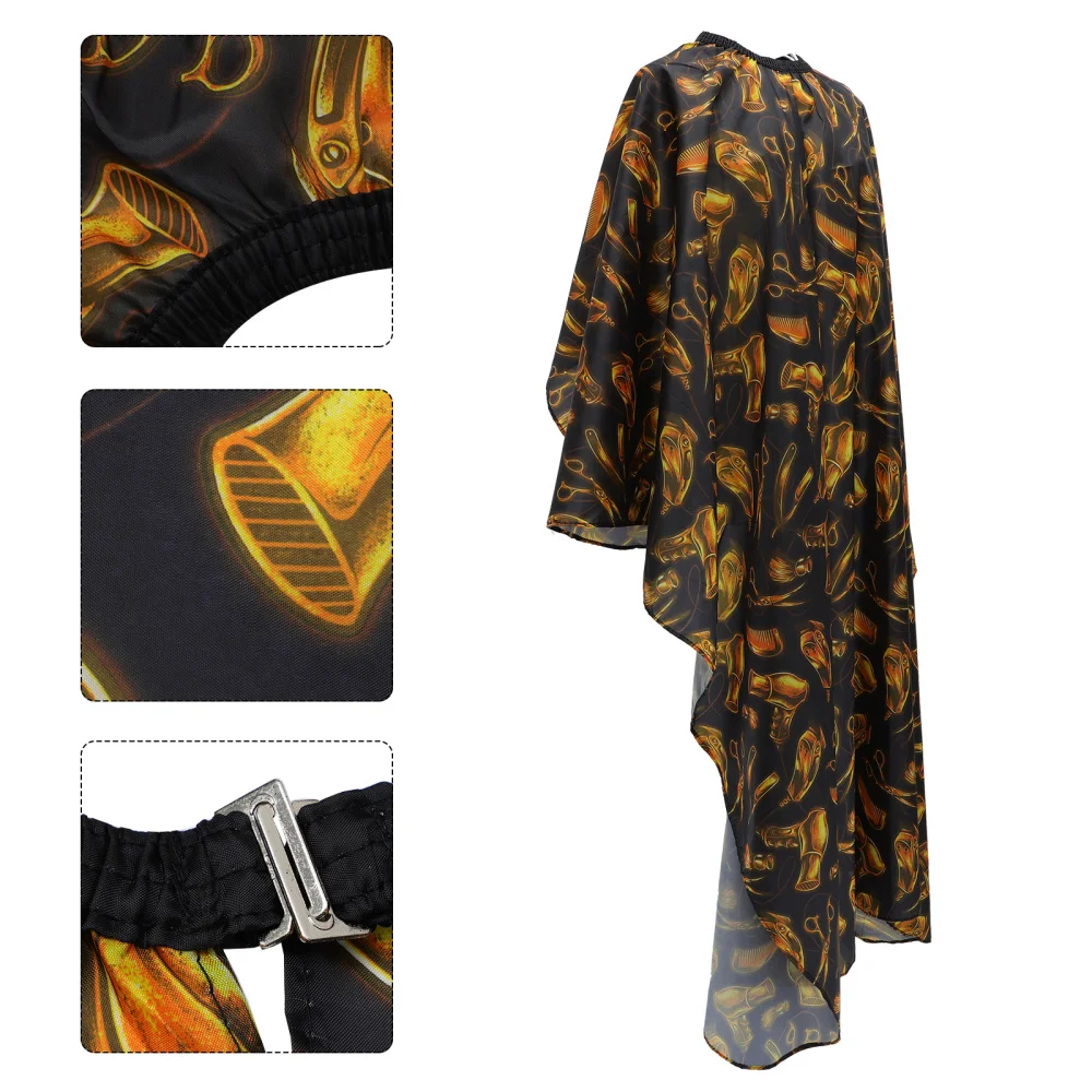

1pc Adult Anti-static Hair Cutting Cape Barber Styling Salon Cloak Barber Cape