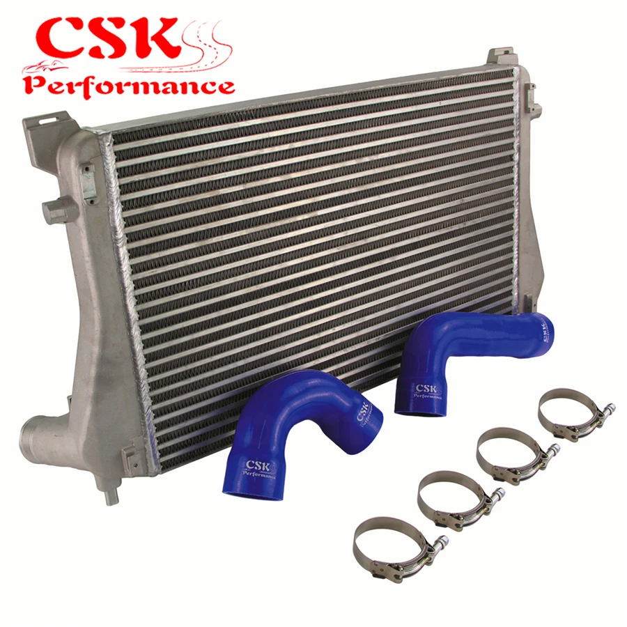 Интеркулер + шланг для A3/S3 / VW Golf GTI R MK7 EA888 1 8 T 2 0 TSI черный/синий/красный|hose kit|intercooler
