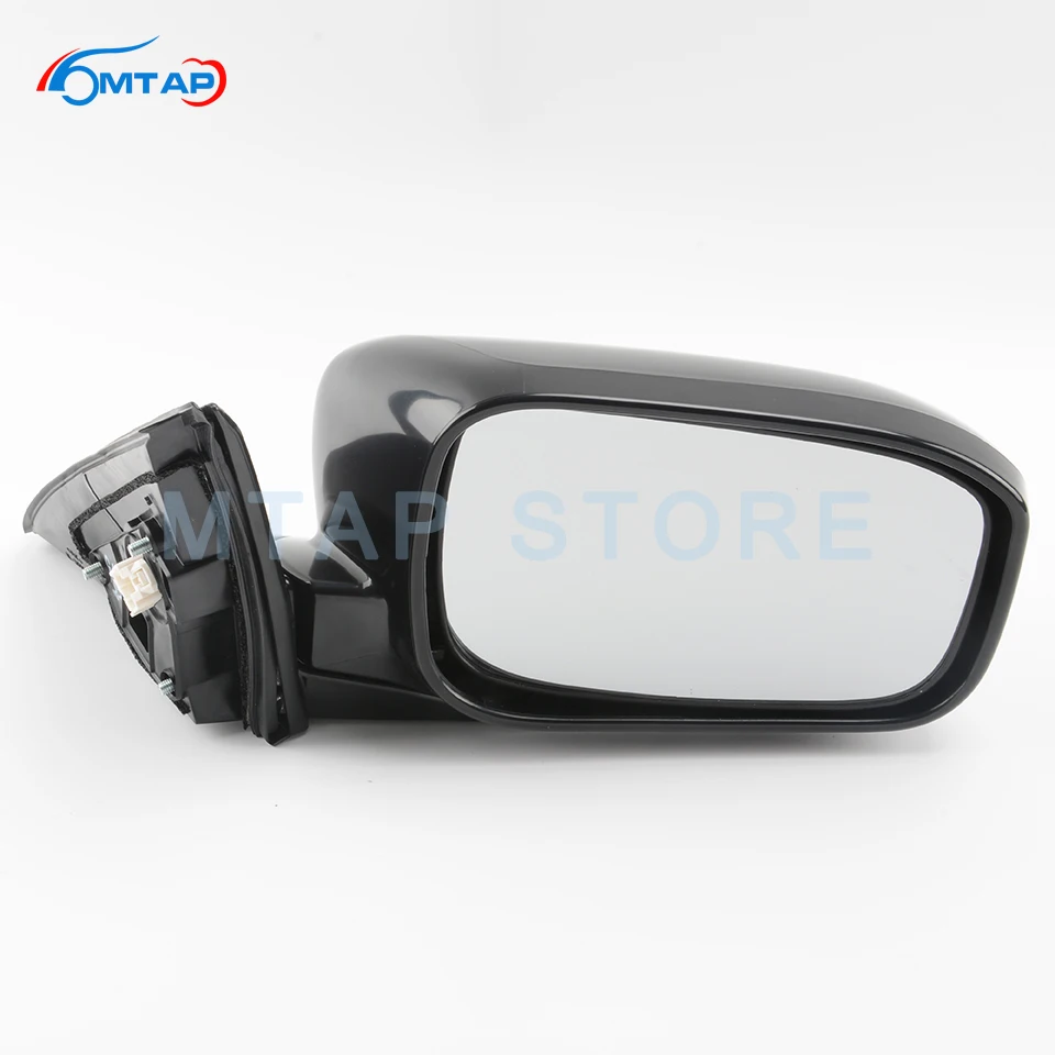 Пара автомобильных зеркал заднего вида MTAP в сборе для HONDA ACCORD Asia CM4 CM5 2003 2007 3