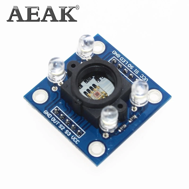 Модуль датчика распознавания цветов GY-31 TCS230 TCS3200 | Электронные компоненты и