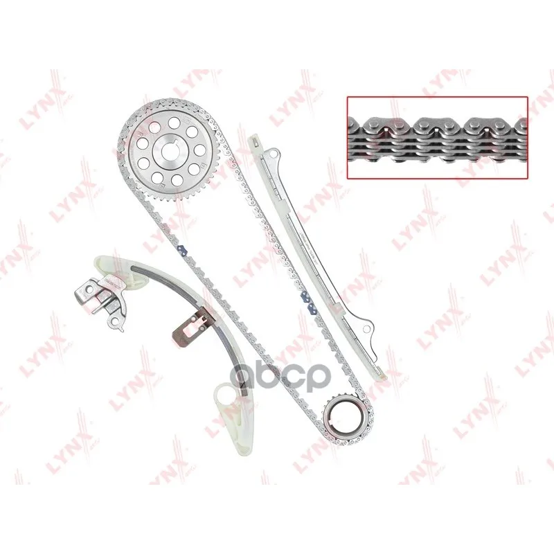 Комплект Цепи Грм Honda Jazz (Gd Ge) 02 / Civic (Eu Ep Es Ev Fd Fa Fn Fk) 03 Lda1 Lda2 L13a LYNXauto арт. TK0017|Зеркала и