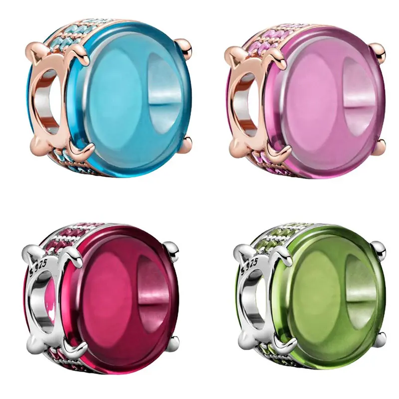 

Браслет из серебра 925 пробы с фианитами, 4 цвета