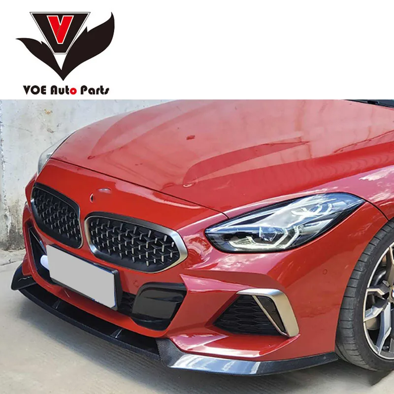 

G29 Carbon Fiber Front Bumper Lip Guard Spoiler for BMW Z4 G29 M400i sDrive 25i 2019 2020 2021