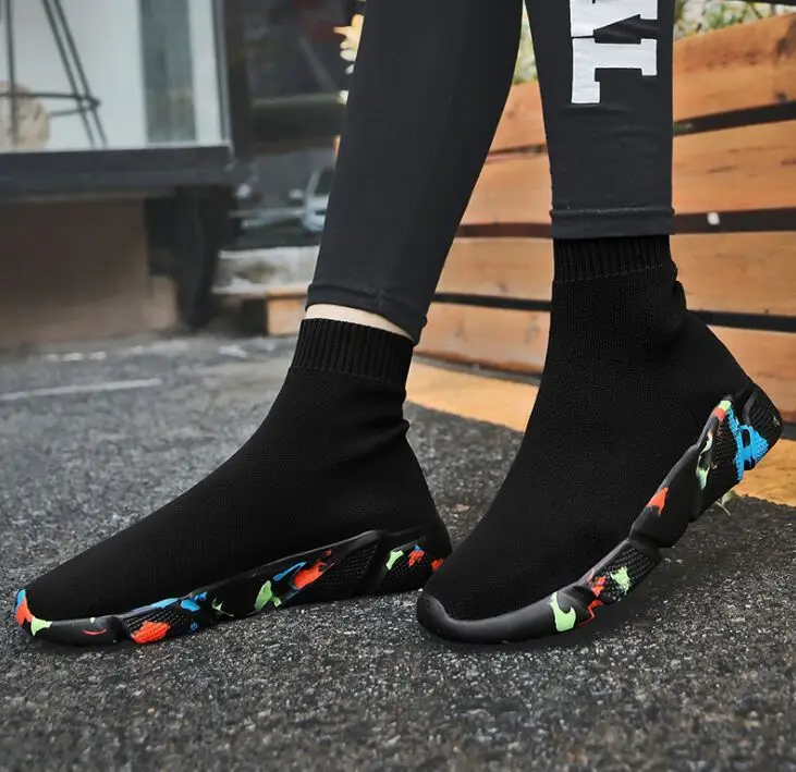 Женские сетчатые кроссовки Повседневные Дышащие Спортивные на плоской