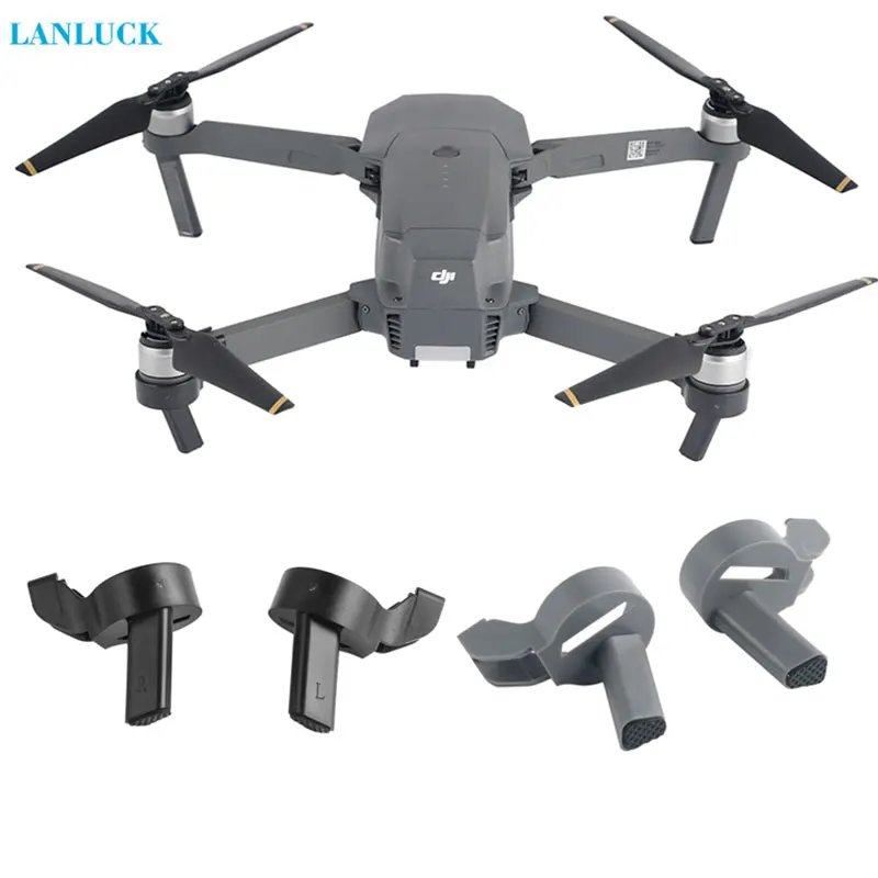 2 шт. шасси комплекты для DJI Mavic Pro Platinum задняя нога дрона протектор Quick Release
