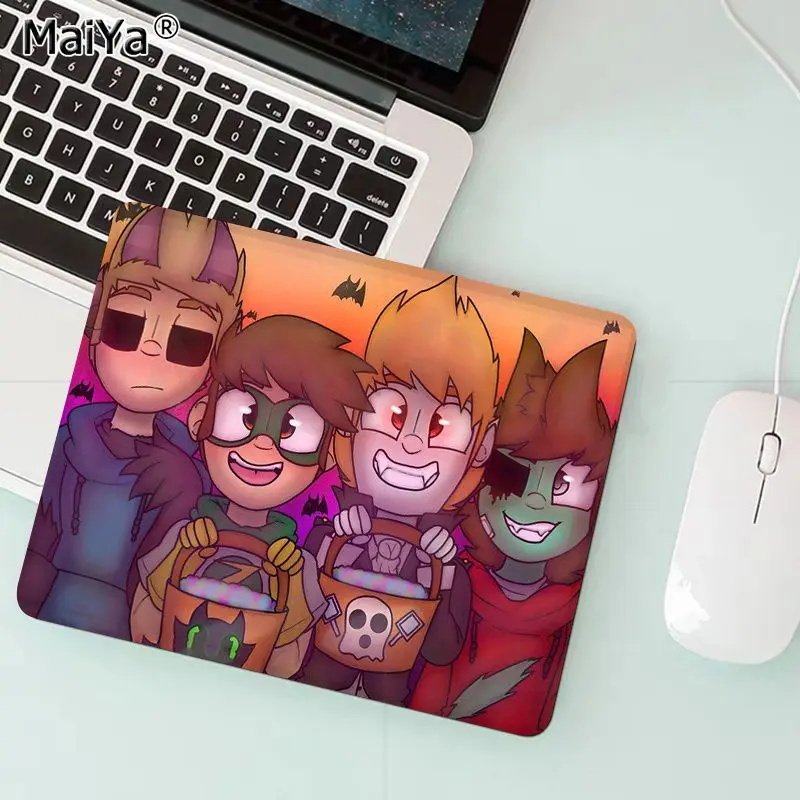 Крутые игровые коврики MaiYa Eddsworld для геймеров коврик мыши размер детской CS GO PUBG