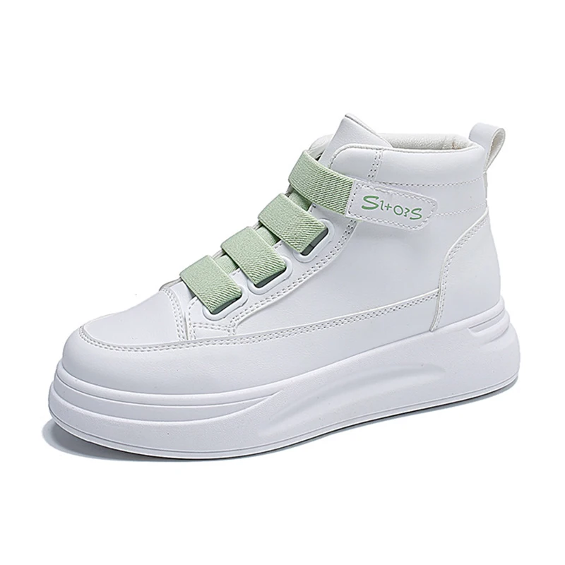 

White Sneakers Women Shoes Casual Sneaker Running Shoes Woman Fashion 2021 Flat Tennis Platform Shoes for Women's Sneakers Femme
