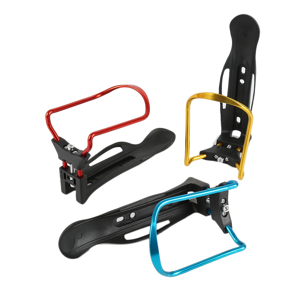Велосипедный держатель для бутылки с водой MTB из алюминиевого сплава кронштейн