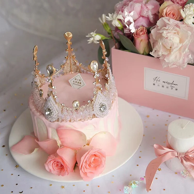 Лидер продаж новинка 2021 декоративное украшение для свадебного торта благородная