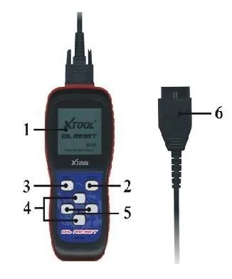 XTOOL PS150 инструмент сброса масла+ OBDII сканер ps150 xtool ps150 инструмент сброса масла бесплатное обновление онлайн