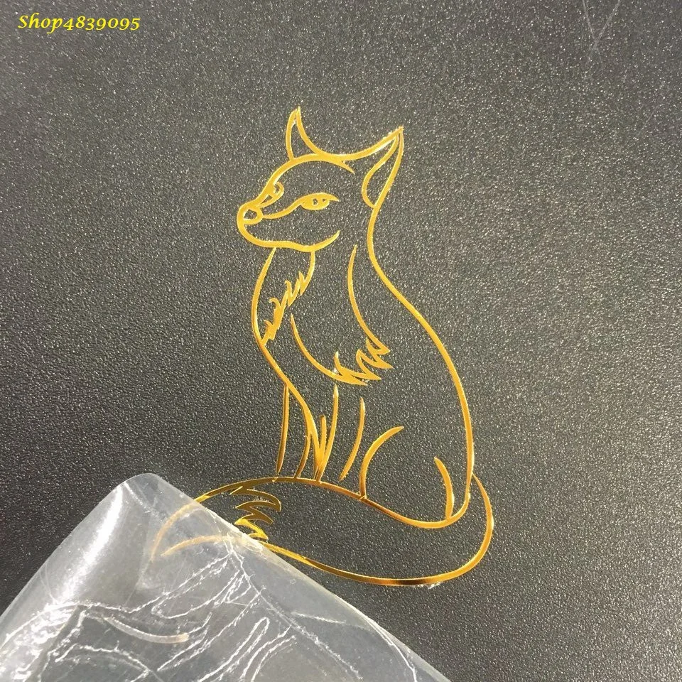 Пользовательские 3d металлические наклейки вещи DIY этикетка металлический