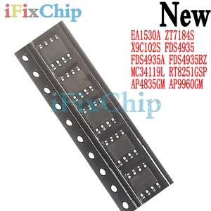 (5piece) 100% New EA1530A ZT7184S X9C102S FDS4935 FDS4935A FDS4935BZ MC34119L RT8251GSP AP4835GM AP9960GM sop-8 Chipset