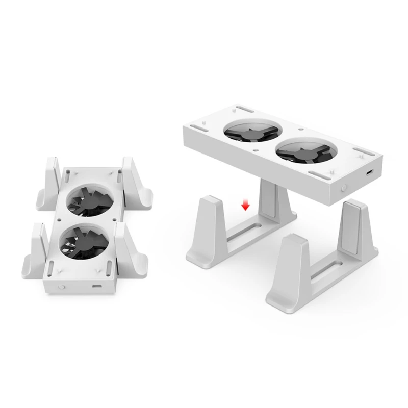 P82F база для охлаждения вентилятора хоста Прочный кронштейн вертикальный