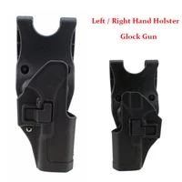 tactical glock gun holster hunting gun belt holster military glock accessories hand gun carry case for glock 17 19 22 23 31 32