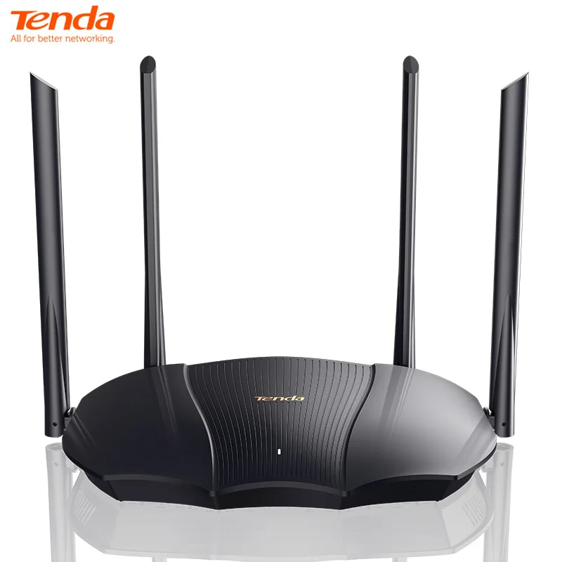    Tenda AX12 Wifi6, Wi-Fi, 2, 4 , /,  , WPA3,    , 