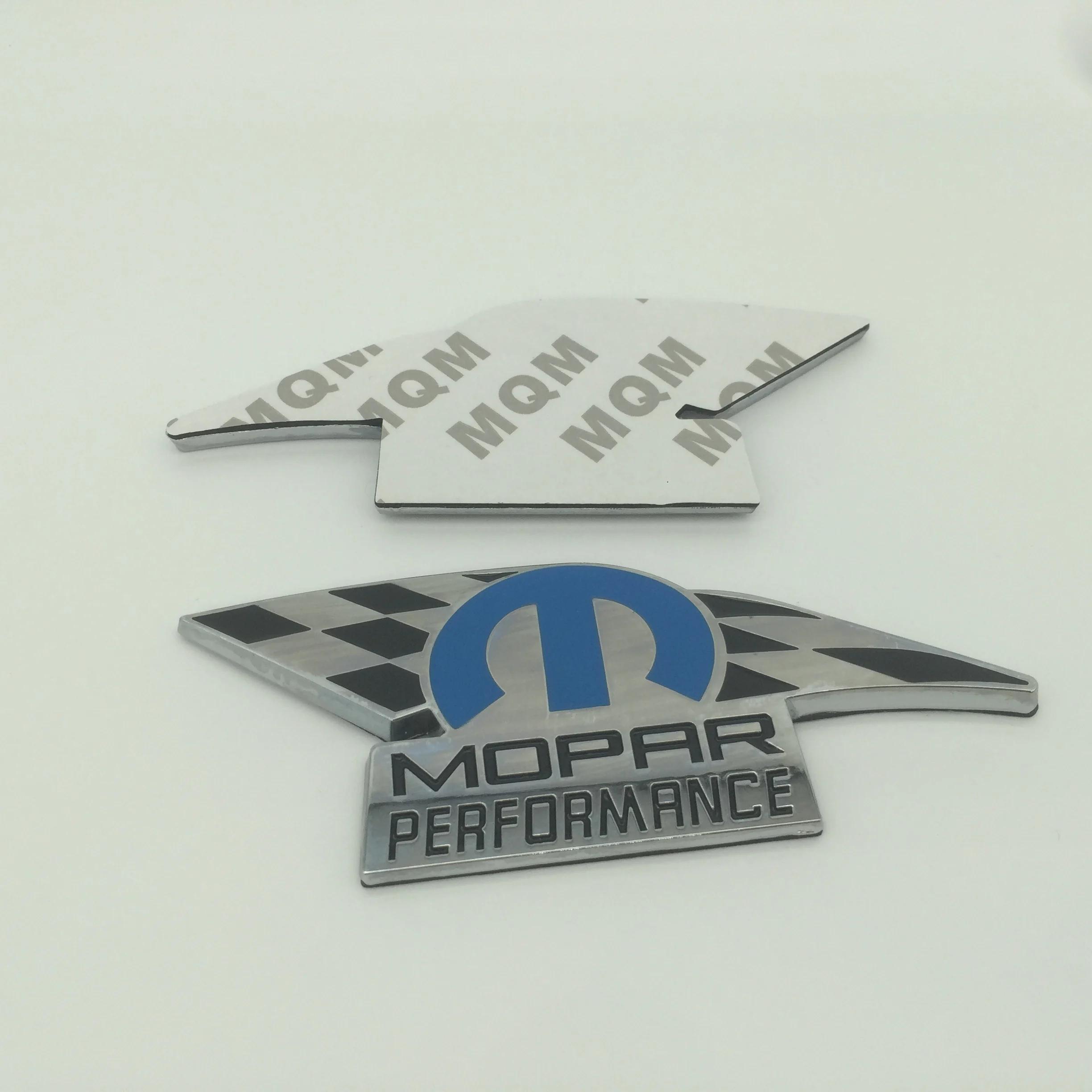 1 шт. 3D металлическая наклейка Mopar Performance для бокового заднего багажника