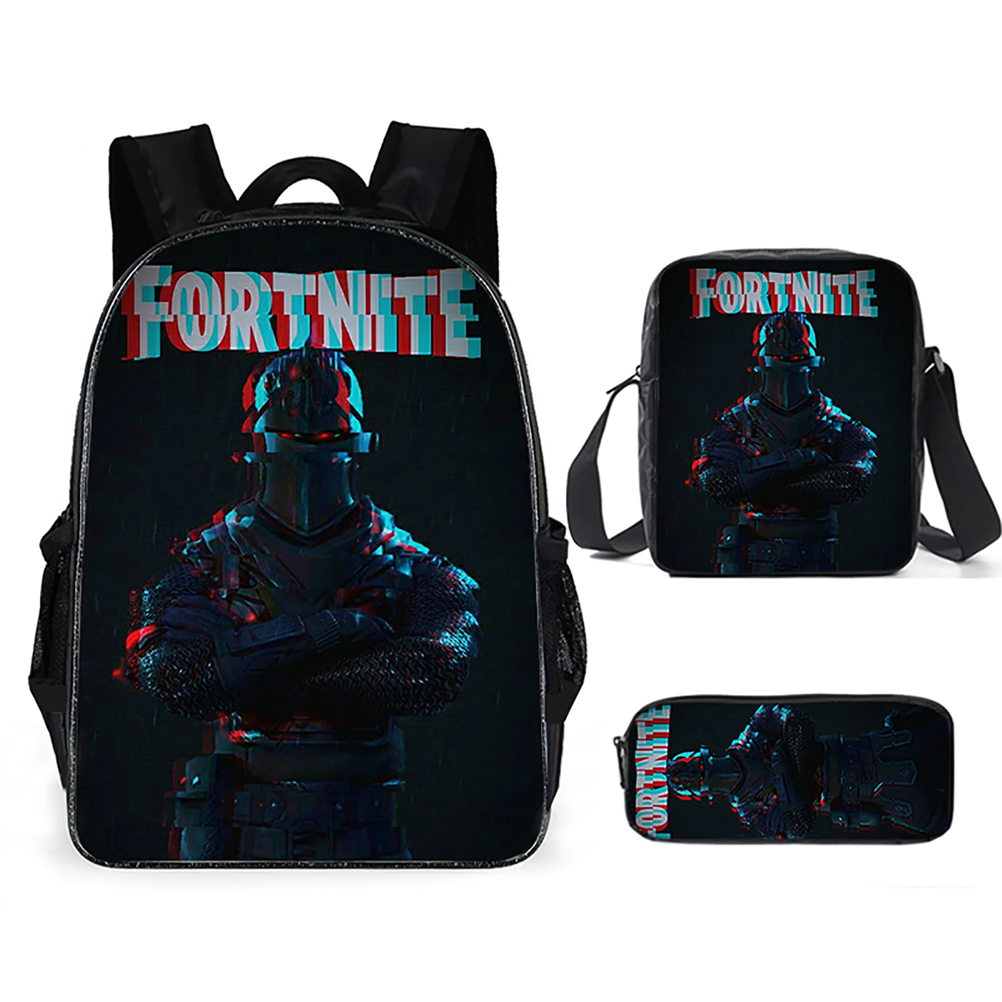 3 предмета в комплекте школьные рюкзаки комплект FORTNITE игры 3D принт детские сумки