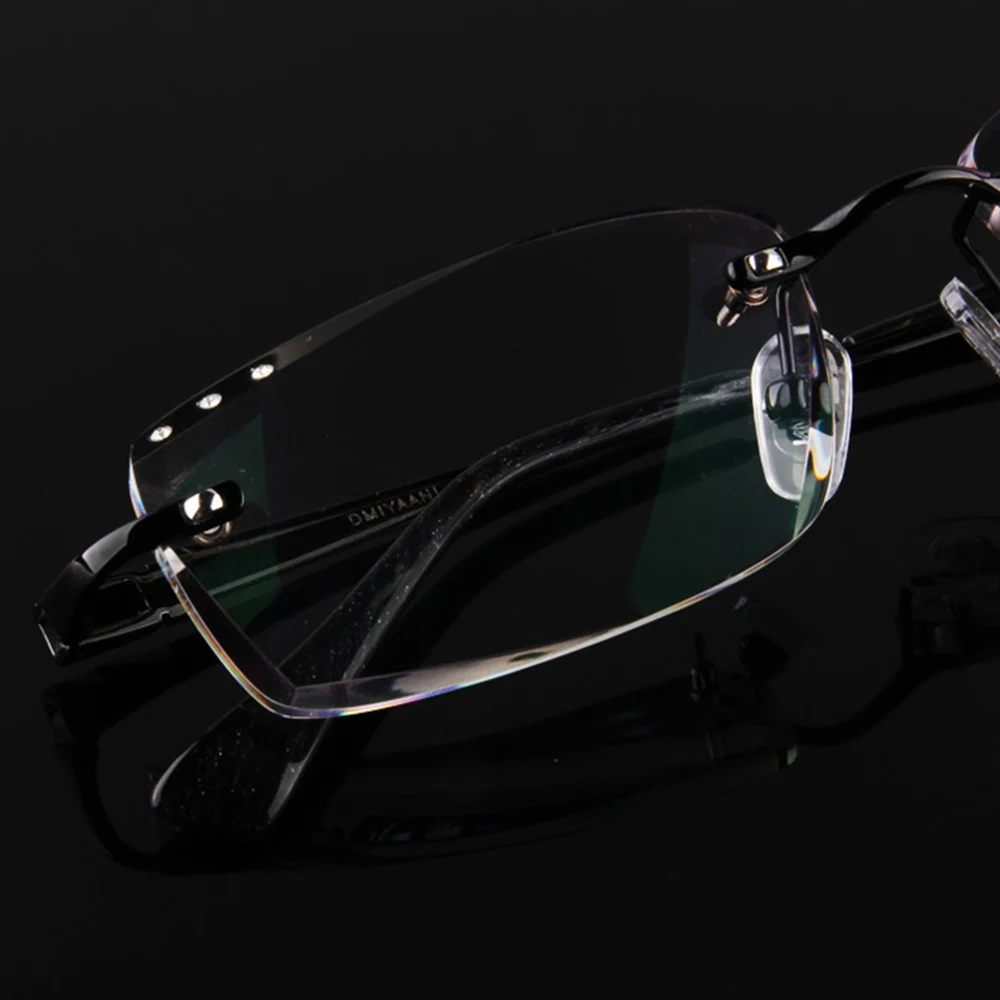 Роскошная индивидуальная ручная оправа из чистого титана высокоэластичные