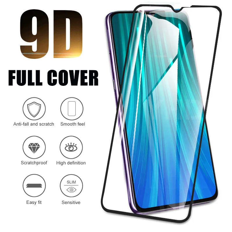 

9D Full Cover Tempered Glass For iPhone 11 12 Pro Max Screen Protector For iPhone SE 2020 XR X XS Max 12 Mini 7 8 Plus 6S 6 Plus