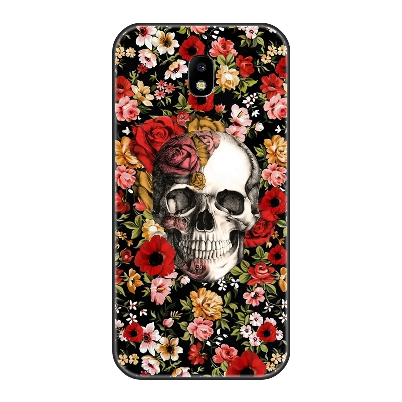Задняя крышка для Samsung Galaxy J3 J5 J7 2015 2016 2017 J4 J6 J8 Plus 2018 силиконовый чехол телефона с