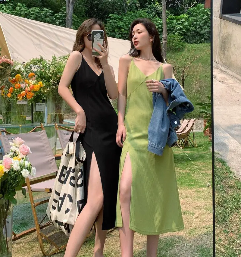 

Женское летнее платье с v-образным вырезом, 30153 #