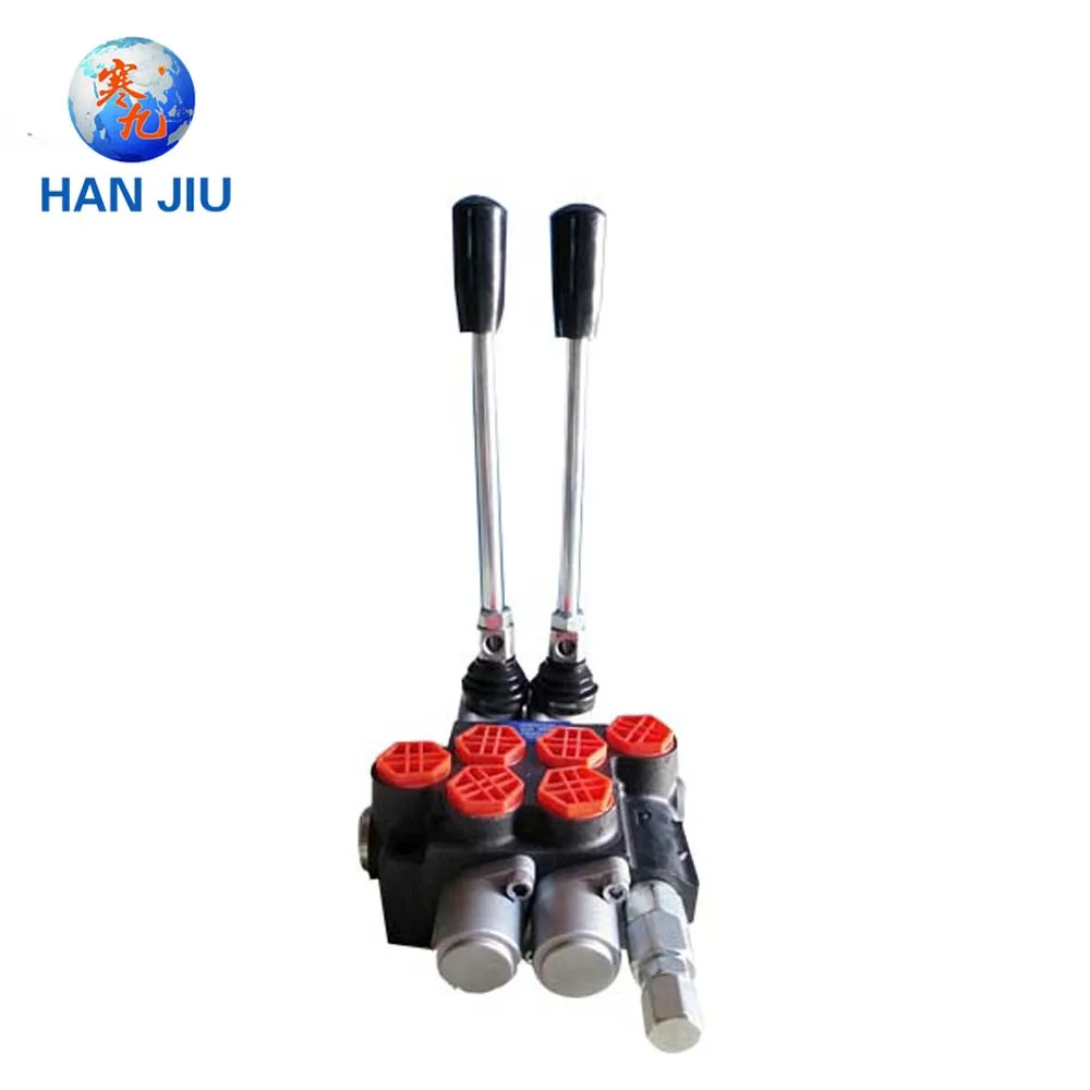 2P40 hydraulic Monoblock valve for Water well drilling rigs