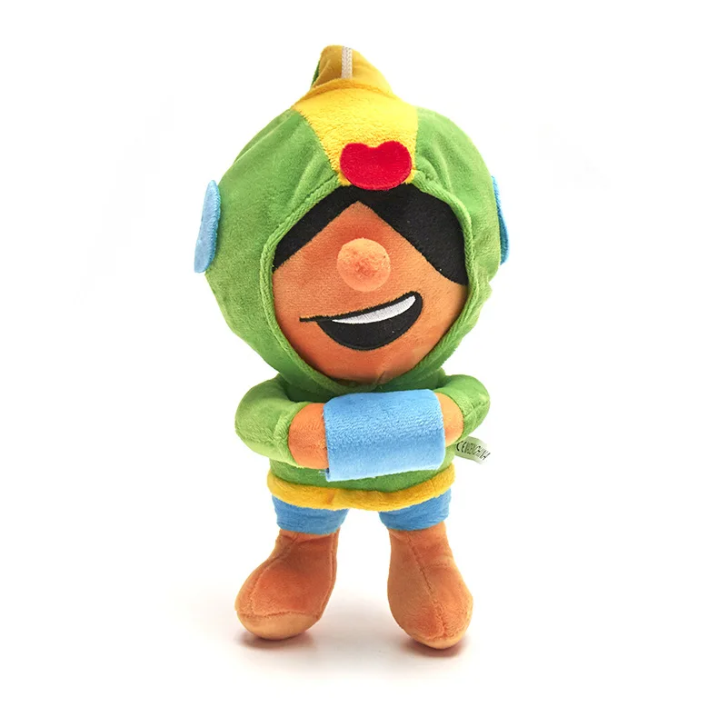 22 см kawaii мобильная игра Shelly Colt Nita Bull Jessie Brock Dynamike Bo El Primo плюшевая игрушка кактус