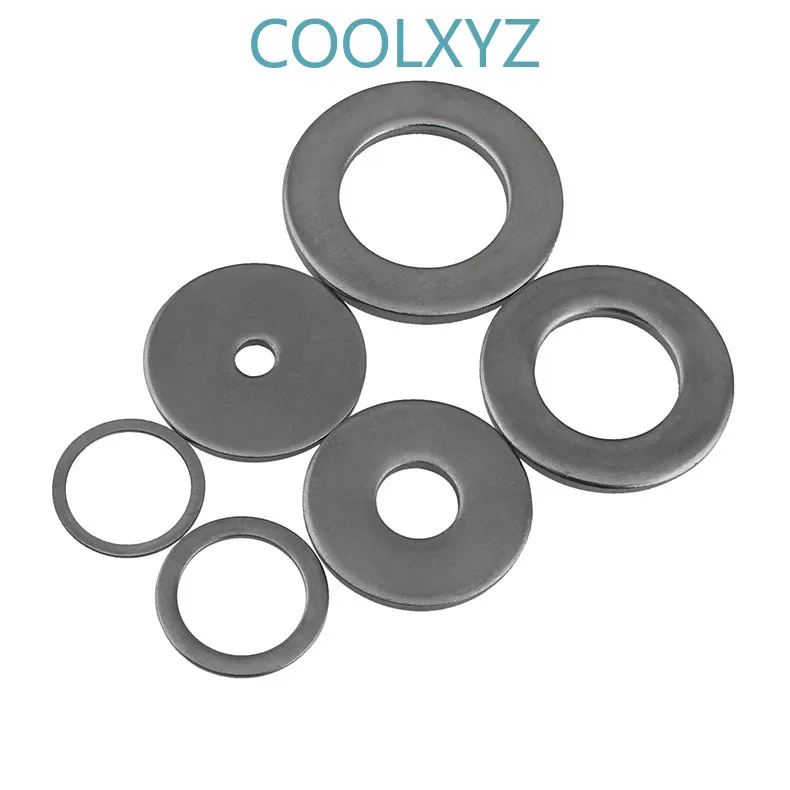 304 г. плоская прокладка из нержавеющей стали тонкая мойка плюс толстая шайба