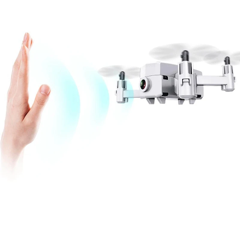Складной мини-Дрон с оптическим потоком и Wi-Fi четырехосный Интеллектуальный