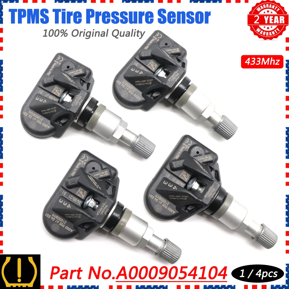 XUAN TPMS датчик давления в шинах A0009054104 для Mercedes-Benz A35 AMG A220 GLB250 A-Class W177 GLE-class W167 Sprinter 433