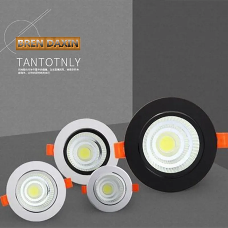 Диммируемая Светодиодная потолочная лампа COB Потолочный светильник