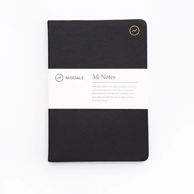 Блокнот А5 в твердой обложке кожаный офисный ежедневник простой журнал