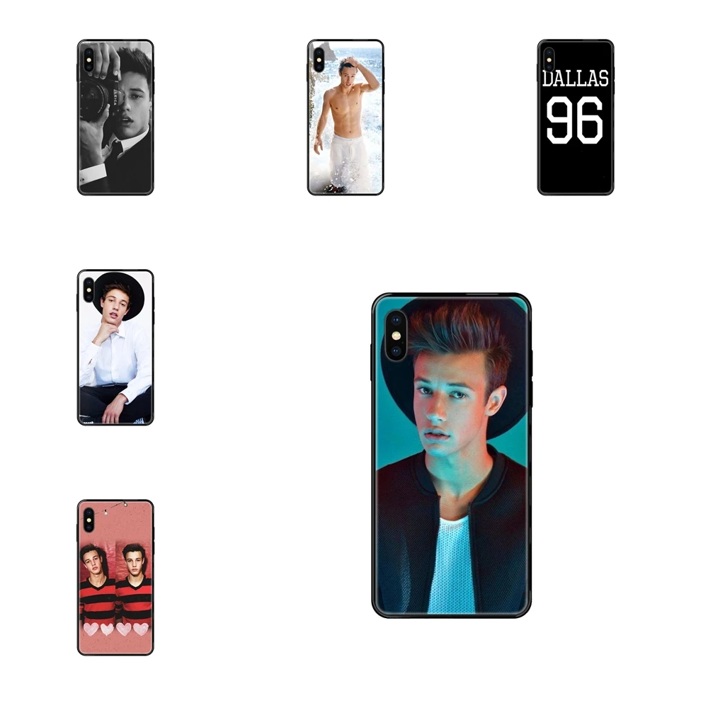 Черный мягкий ТПУ Роскошный Модный чехол для телефона Xiaomi Mi Note A1 A2 A3 5 5s 6 8 9 10 SE Lite Pro